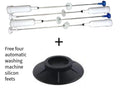 Haier Automatic Washing Matchine Shocks + 4 silicone feet free 15 Kg, 12 Kg, 8 Kg, 9 Kg, 7 Kg, 9 Kg  24, 22 inches with 1 year personal warrenty